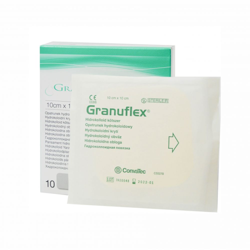 ������ ������ Convatec Granuflex ������� ������������ ���������� 10�10 �� ����