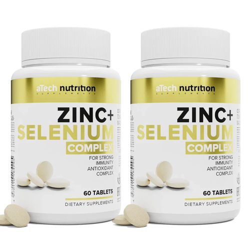 ������ ������ ����� 2 �������� ���� + ����� � ��������� � aTech nutrition 60 + 60 �������� ����