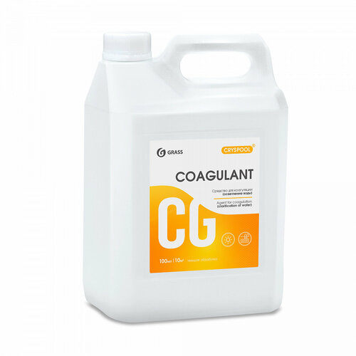 ������ ������ GraSS �������� ��� ���������� (����������) ���� CRYSPOOL Coagulant (�������� 5,9��) ����
