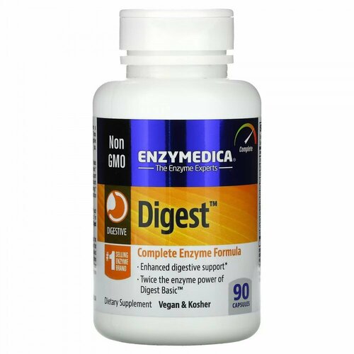 ������ ������ Enzymedica Digest Complete Enzyme Formula (������ ������� ���������) 90 ������ ����