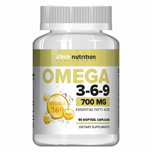 ������ ������ ������� aTech Nutrition Omega 3-6-9, 0.7 �, 90 ��. ����