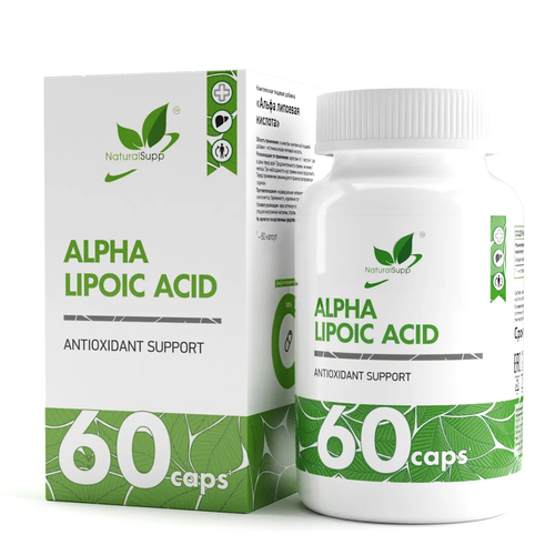 ������ ������ Alpha Lipoic Acid, ����., 100 ��, 91 �, 60 ��. ����