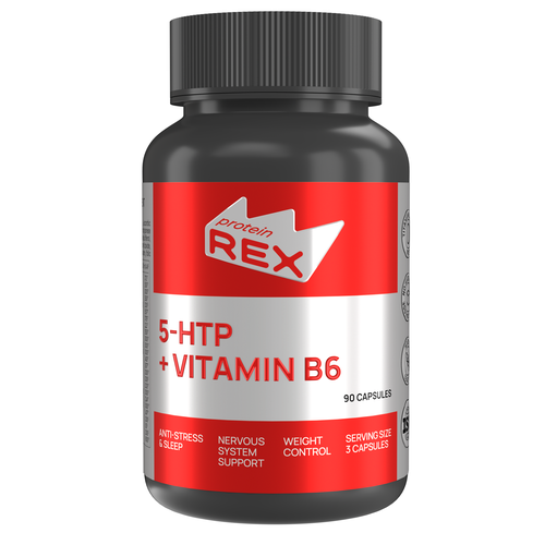 ������ ������ ������������ ��������� 5-HTP + B6 ������� ProteinRex 100 �� 90 ������, ��� ��� �����, �������������� ����