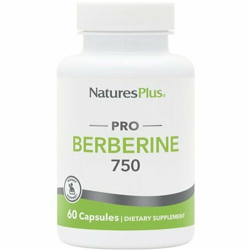 ������ ������ Natures Plus Pro, Berberine, �������� 750 ��, 60 ������ ����