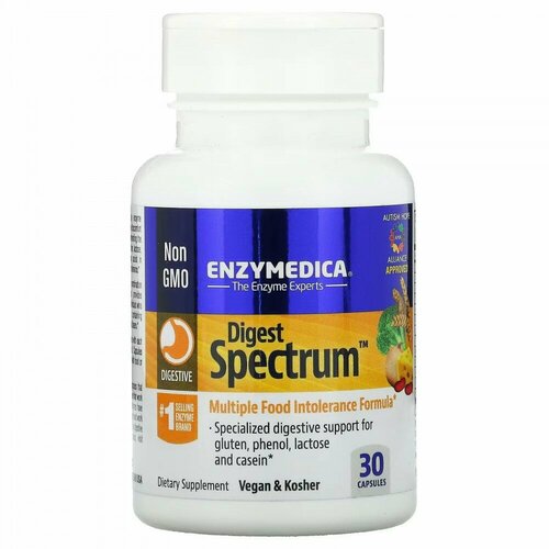 ������ ������ Enzymedica, Digest Spectrum�, 30 ������ ����