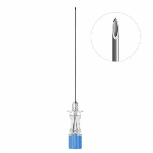 ������ ������ ���� ���������� Quinke 23G ����� 120�� ����