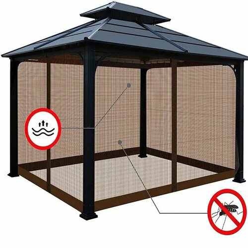 ������ ������ ���� ������� Mosquito net, 300x360x230 ��, �����������������, ������ ����