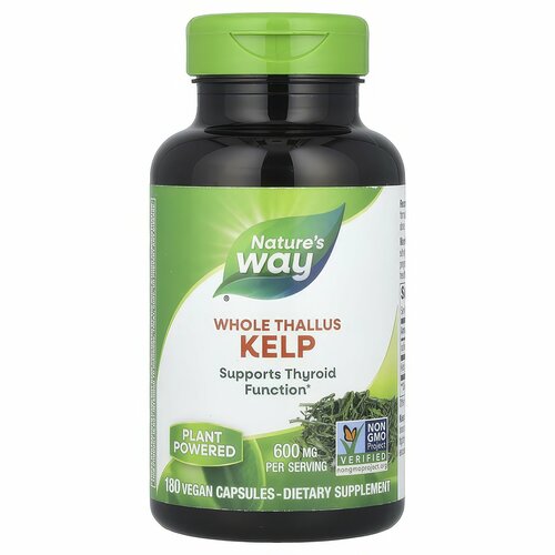 ������ ������ Nature's Way Kelp (����� ��������� ������� ��������) 600 �� 180 ������ (Nature's Way) ����