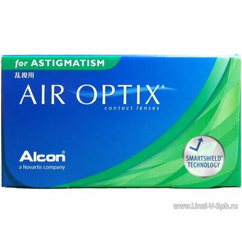 ������ ������ ���������� ����� �� ����� Alcon Air Optix For Astigmatism, 3 ��., R 8,7, D -5,�CYL:�-2,25,�A�:�160 ����
