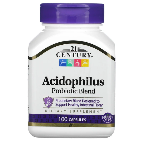 ������ ������ 21st Century Acidophilus (����� �����������) 100 ������ ����