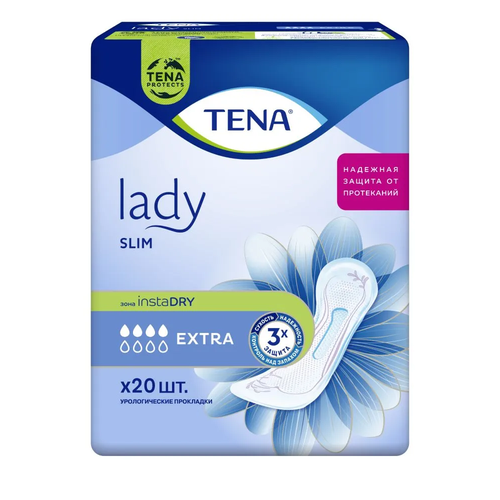 ������ ������ ������������� ��������� ���� Lady Slim Extra, 4 ������, 20 ��. ����