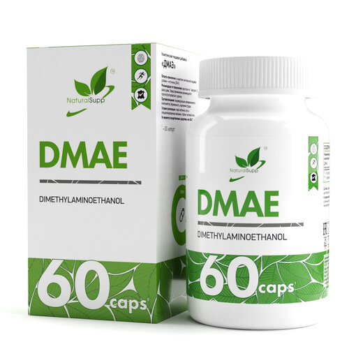 ������ ������ ������� NaturalSupp DMAE, 60 ��. ����