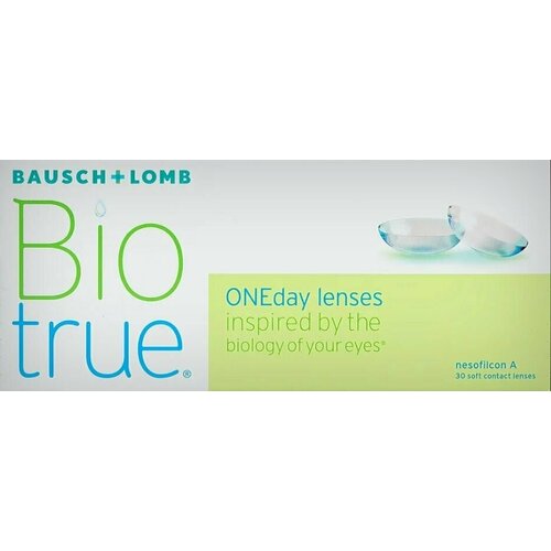 ������ ������ Bausch & Lomb ���������� ����� Biotrue ONE day (30 ��.) 8.6 -1.50 ����