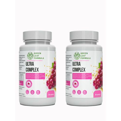 ������ ������ Green Leaf Formula Ultra Complex ����., 30 ��., 2 ��. ����