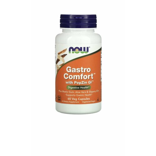 ������ ������ �������� ��� �������� ��� � ������ � ���������� NOW Gastro Comfort with PepZin GI 60 ������ ����