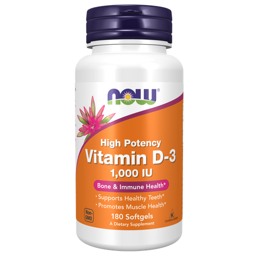 ������ ������ Vitamin D-3 ����., 1000 ME, 110 �, 180 ��. ����