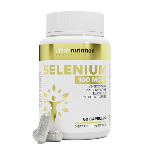 ������ ������ ����������� ������� � ���� SELENIUM (�����) aTech nutrition 60 ������ ����