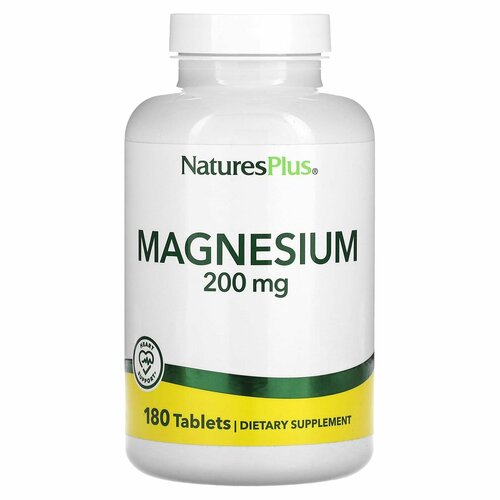 ������ ������ ������ ����� NaturesPlus Magnesium chelate, 200 ��, 180 �������� ����
