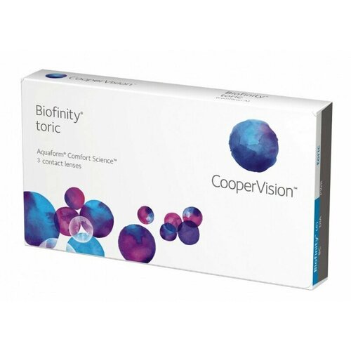 ������ ������ CooperVision ��������������� ����� Biofinity toric (3 ��), +3,00, 8,7, -1,25, 100 ����