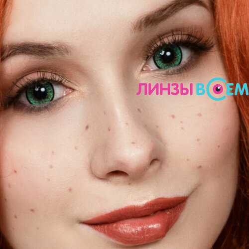 ������ ������ ���������� ����� EOS P-con D 14.0, 2 ��., R 8,6, D -3, 203 green, 1 ��. ����