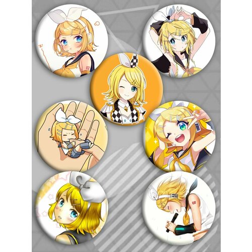 ������ ������ ����� ������� Kagamine Rin 7 �� 44 ��/ Vocaloid/ �������� ���/ ��������� ����