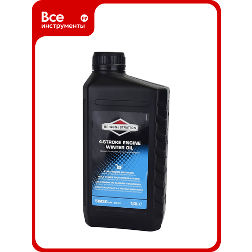 ������ ������ ����� ��� 4-������� ���������� ������������� ������ B&S SAE 5W30 1 � Briggs&Stratton 100007W ����