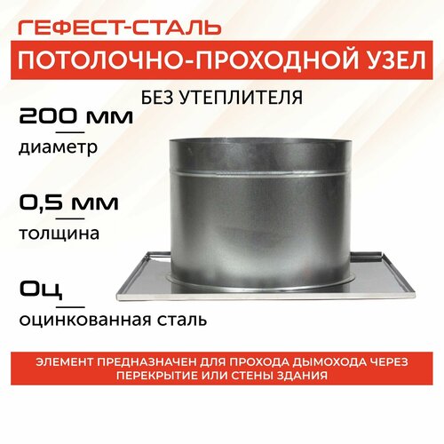 ������ ������ ������������ ��� ���, 200, AISI 430/��, 0,5��/0,5�� ����