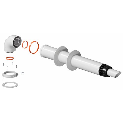 ������ ������ �������� ������������� �������� 60/100 (Navien, Wolf, Bosch, Protherm, Bugatti) L750 � �������, KRATS (�����) ����