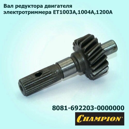 ������ ������ ��� ��������� ��������� ��������������� CHAMPION ET1003A,1004A,1200A ����