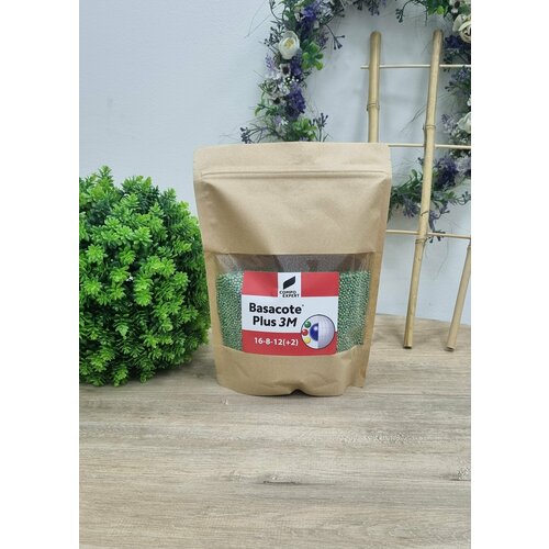 ������ ������ ��������� Basacote Plus 3M (������� ���� 3�) (16-8-12+��) (2024���.) ����