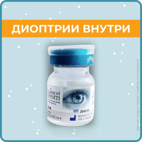������ ������ ���������� ����� OKVision Infiniti., 1 ��., R 8,7, D -10, 1 ��. ����