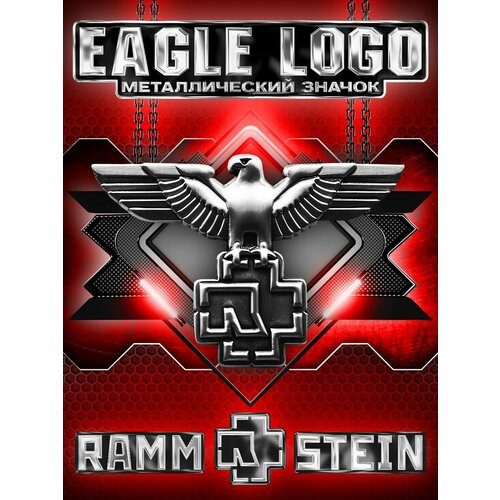 ������ ������ ������������� ������ �� ������ Rammstein Eagle Logo ����