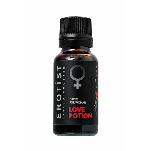 ������ ������ ������������ ����� Erotist LOVE POTION, ��� ������, 20�� ����
