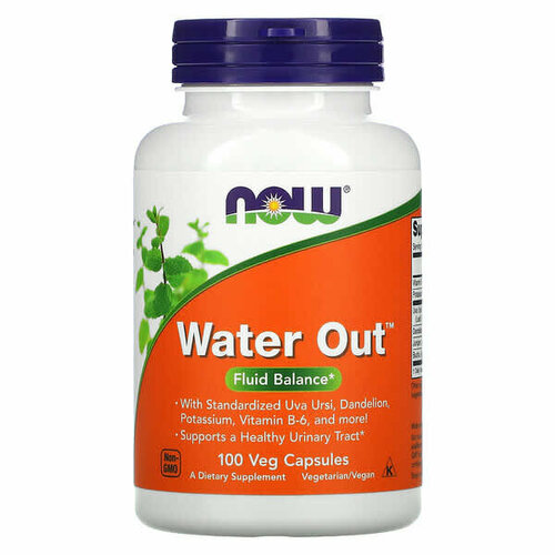 ������ ������ Now Foods, Water Out, ������ ������, 100 ������������ ������ ����