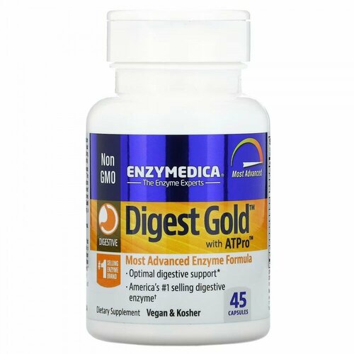 ������ ������ Enzymedica Digest gold with ATPro 45 caps / ����������� �������� ���� � ����� 45 ���� ����