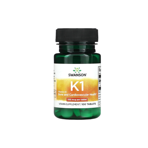 ������ ������ Swanson Vitamin K-1 100 mcg 100 ��� ����
