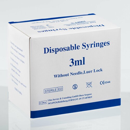 ������ ������ ������ Luer Lock 3 ml 10 �� ����