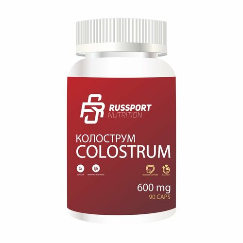 ������ ������ ��������� RS Nutrition Colostrum 600 mg 90 ������ ��� ���������� ����