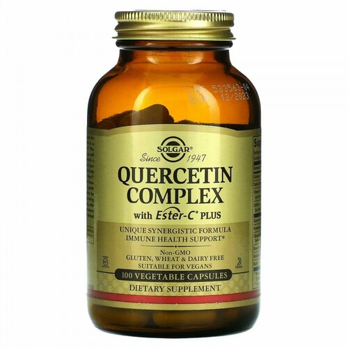������ ������ Quercetin Complex with Ester-C Plus (��������� � Ester-C) 100 �������������� ������ (Solgar) ����
