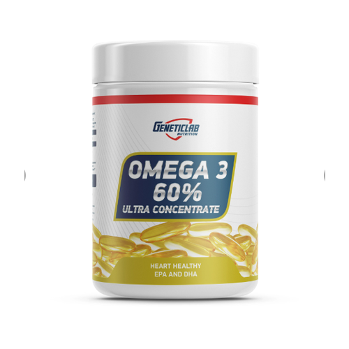������ ������ ������������ �������� ������� Geneticlab Omega 3 Ultra Concentrate, 700��, 90 ������ ����