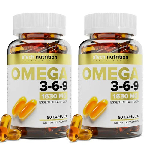 ������ ������ Omega 3-6-9 ����., 1.63 �, 90 ��., 2 ��. ����