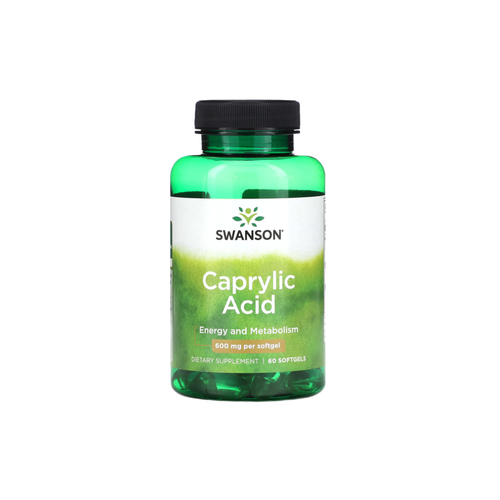 ������ ������ ��������� ����������� Swanson Caprylic Acid 600 mg (60 ������) ����
