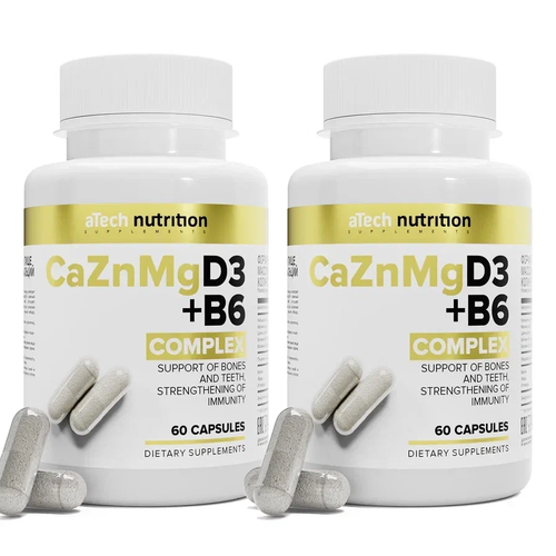 ������ ������ �Tech Nutrition ������� ���� ������ ������ + �3 + �6, 60 ������, 2 ��. ����