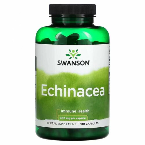 ������ ������ Swanson Echinacea 400 ��, 180 ����. ����