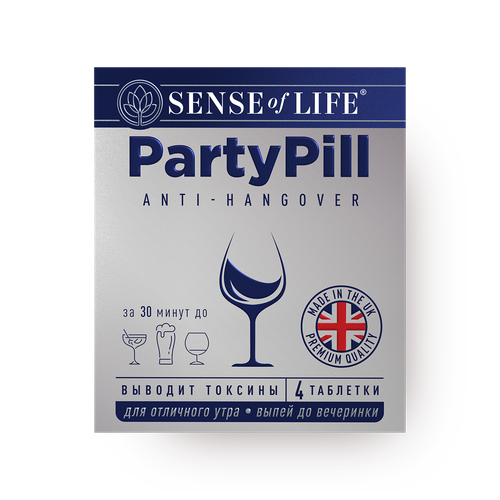 ������ ������ �������� Partypill 