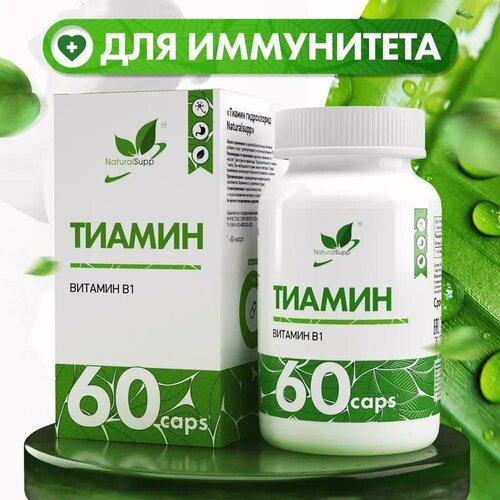 ������ ������ ������ Vitamin B1 60 ���. NaturalSupp ����