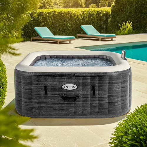 ������ ������ �������� �������-������� Intex 28450 Greystone Deluxe 175*71 ��, ����������, ��������� ����
