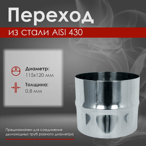 ������ ������ ������� �� ����������� ����� (AISI 430/0,8��) �.115�120 L-100 ����