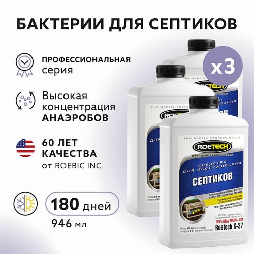 ������ ������ 3��: ROETECH �-37 ���������� �������, 946 �� ����