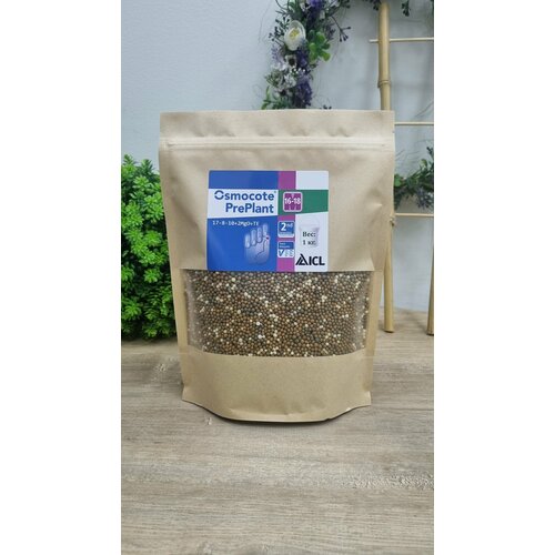 ������ ������ ��������� Osmocote PrePlant 16-18 ��� 17-8-10+2MgO+TE 1��. ����